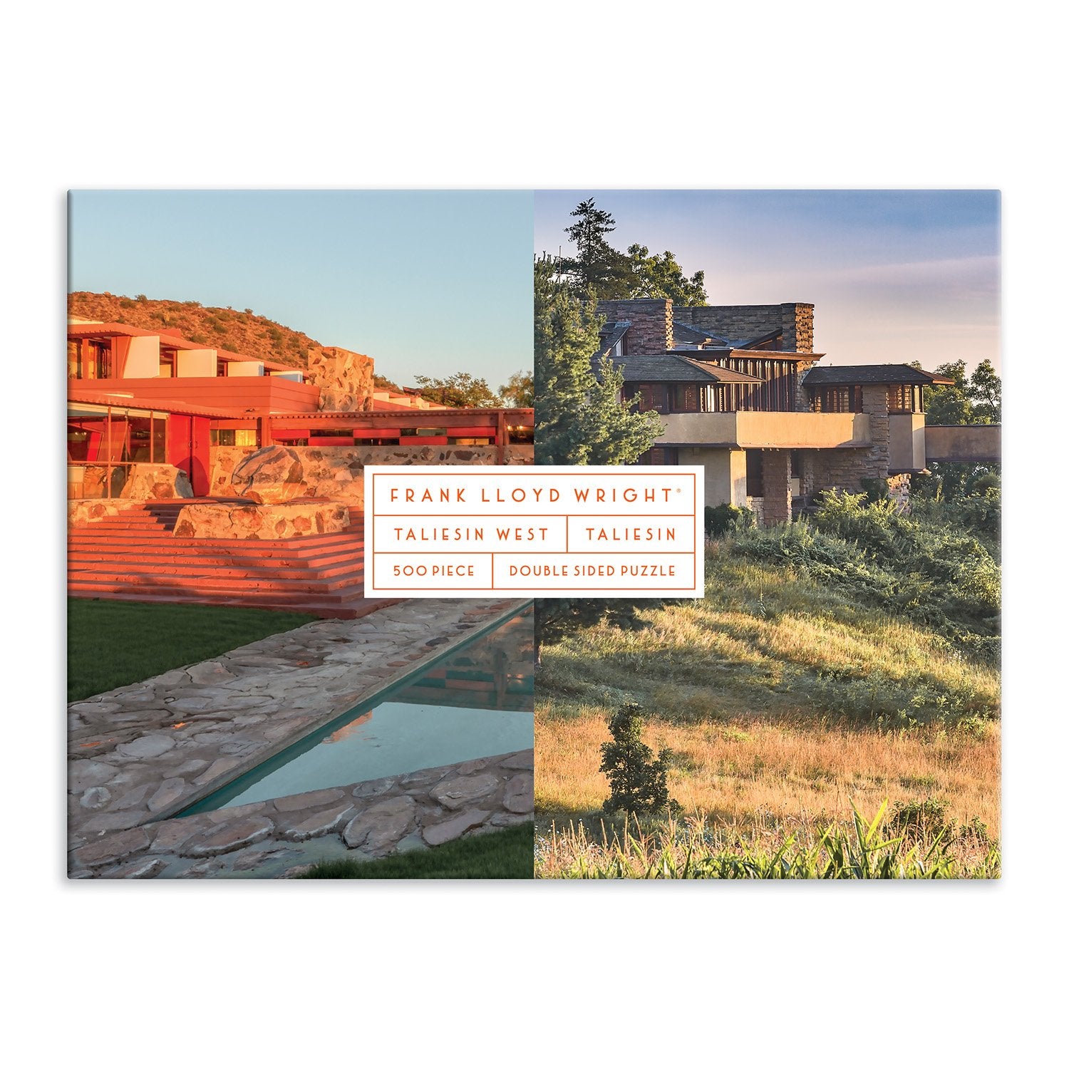 galison-frank-lloyd-wright-taliesin-puzzle-500-teile-doppelseitig image 2