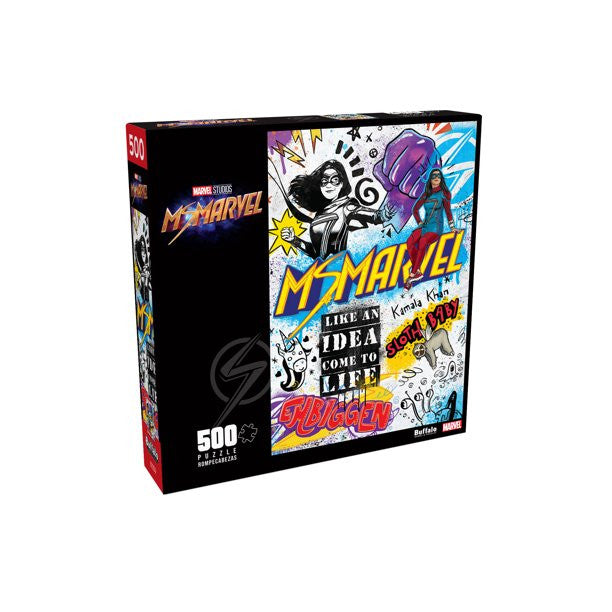 buffalo-games-marvel-ms-marvel-500-teile-puzzle-embiggen image 2