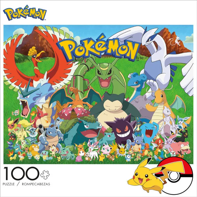 buffalo-games-pok-mon-fan-favorites-100-teile-puzzle-pikachu image 1