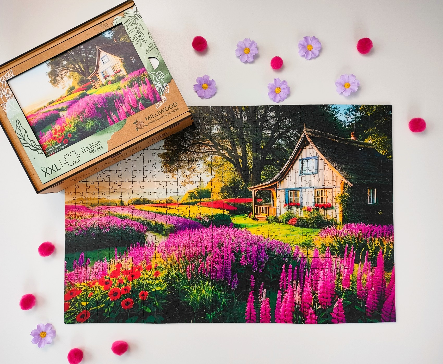 milliwood-landscapes-wrzosowa-chata-holzpuzzle-580-teile image 4