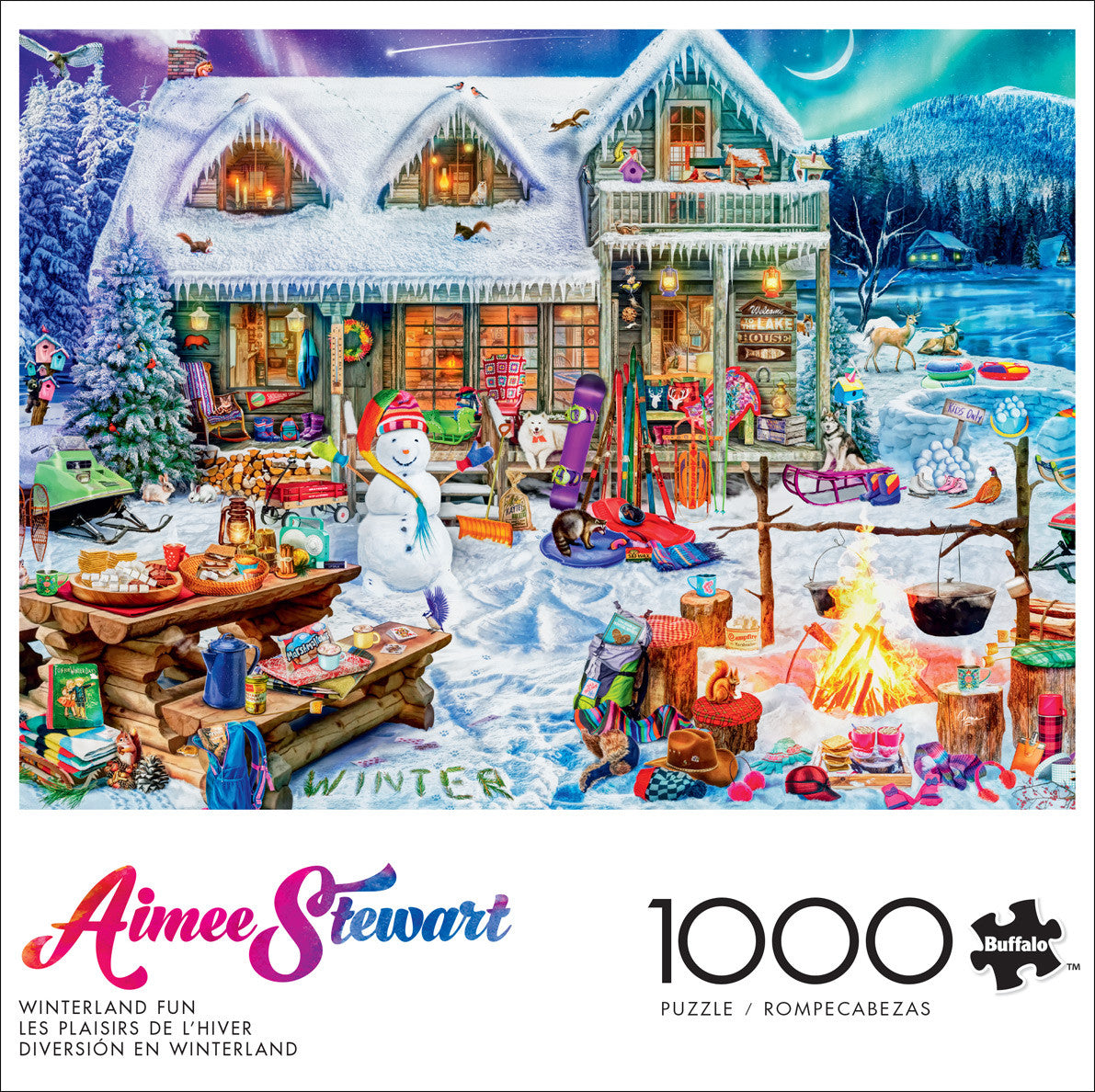 buffalo-games-winterland-fun-1000-teile-puzzle-winterh-tte image 4