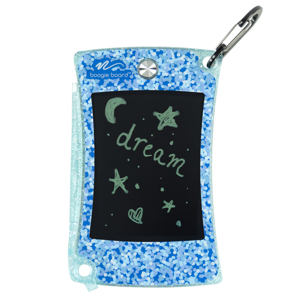 buffalo-games-boogie-board-jot-pocket-lcd-schreibtafel-blue-shimmer image 8