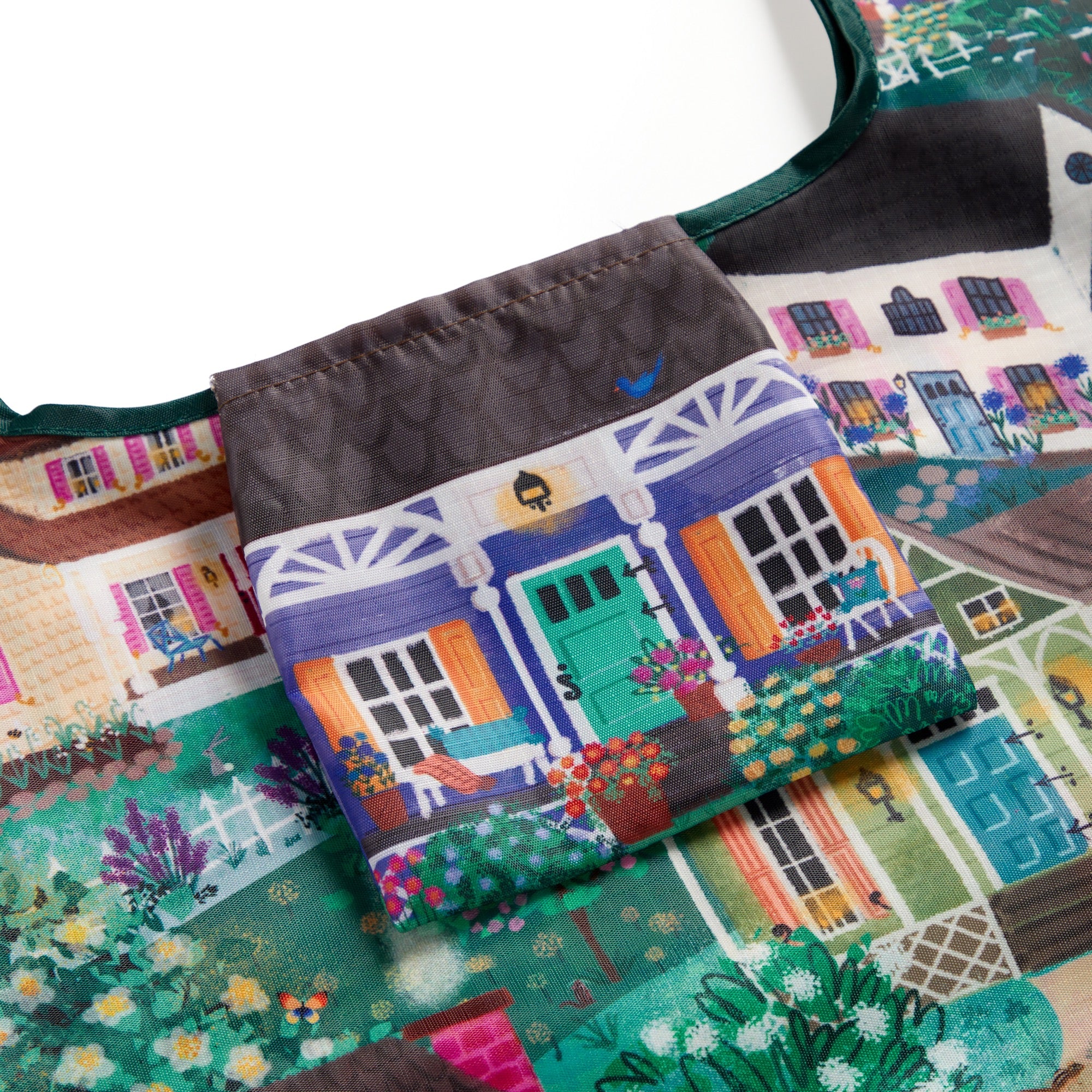 galison-cottage-hills-nylon-tote-bag-joy-laforme image 4