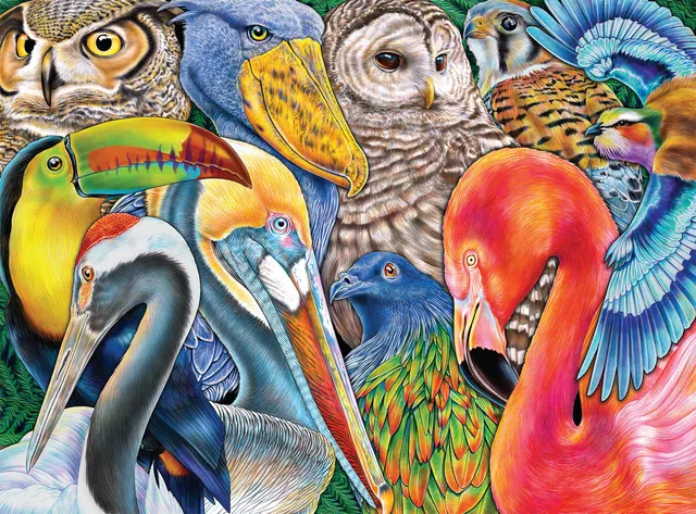 buffalo-games-bird-bonanza-1000-teile-puzzle-v-gel image 1