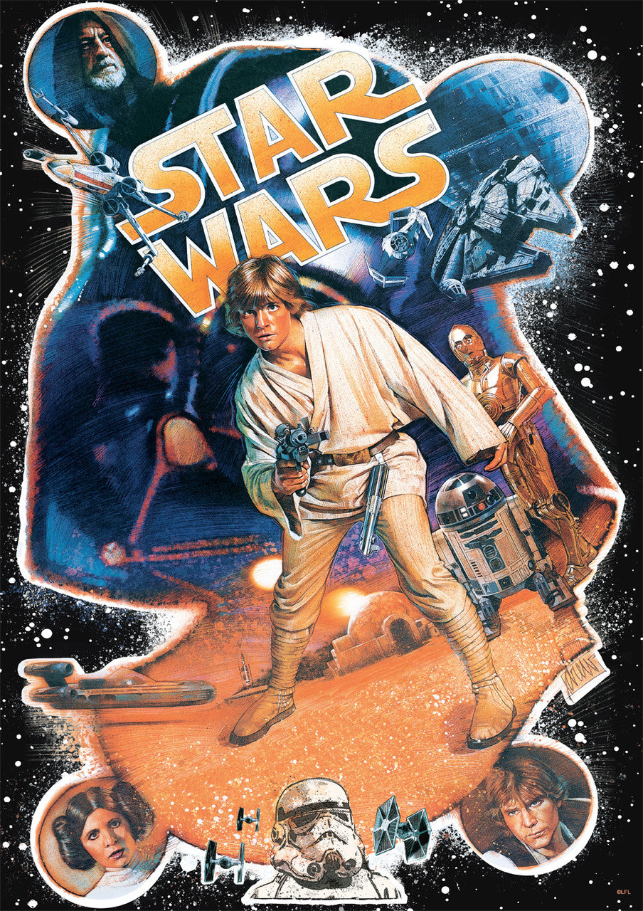 buffalo-games-star-wars-skywalkers-first-shot-puzzle-500-teile image 1
