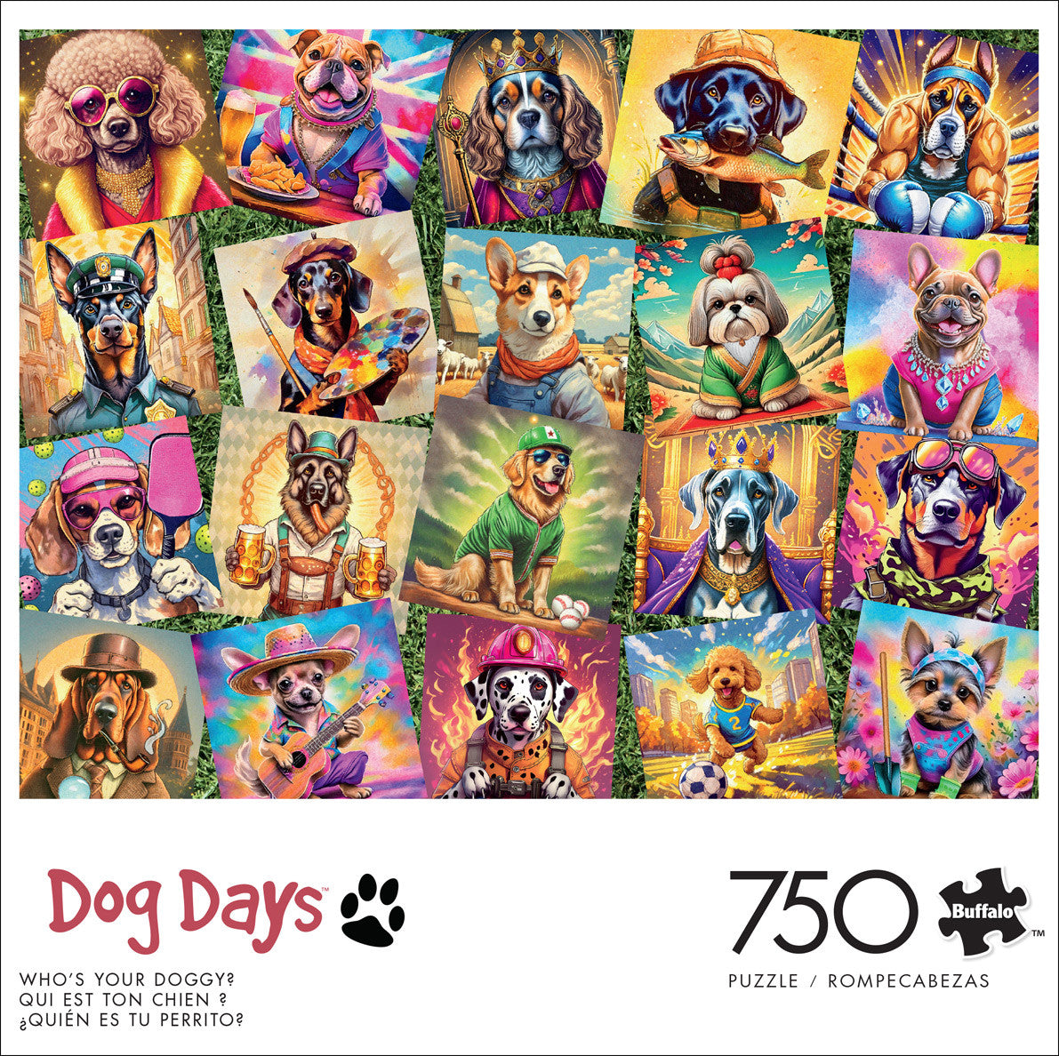 buffalo-games-who-s-your-doggy-750-teile-puzzle-hunde image 3