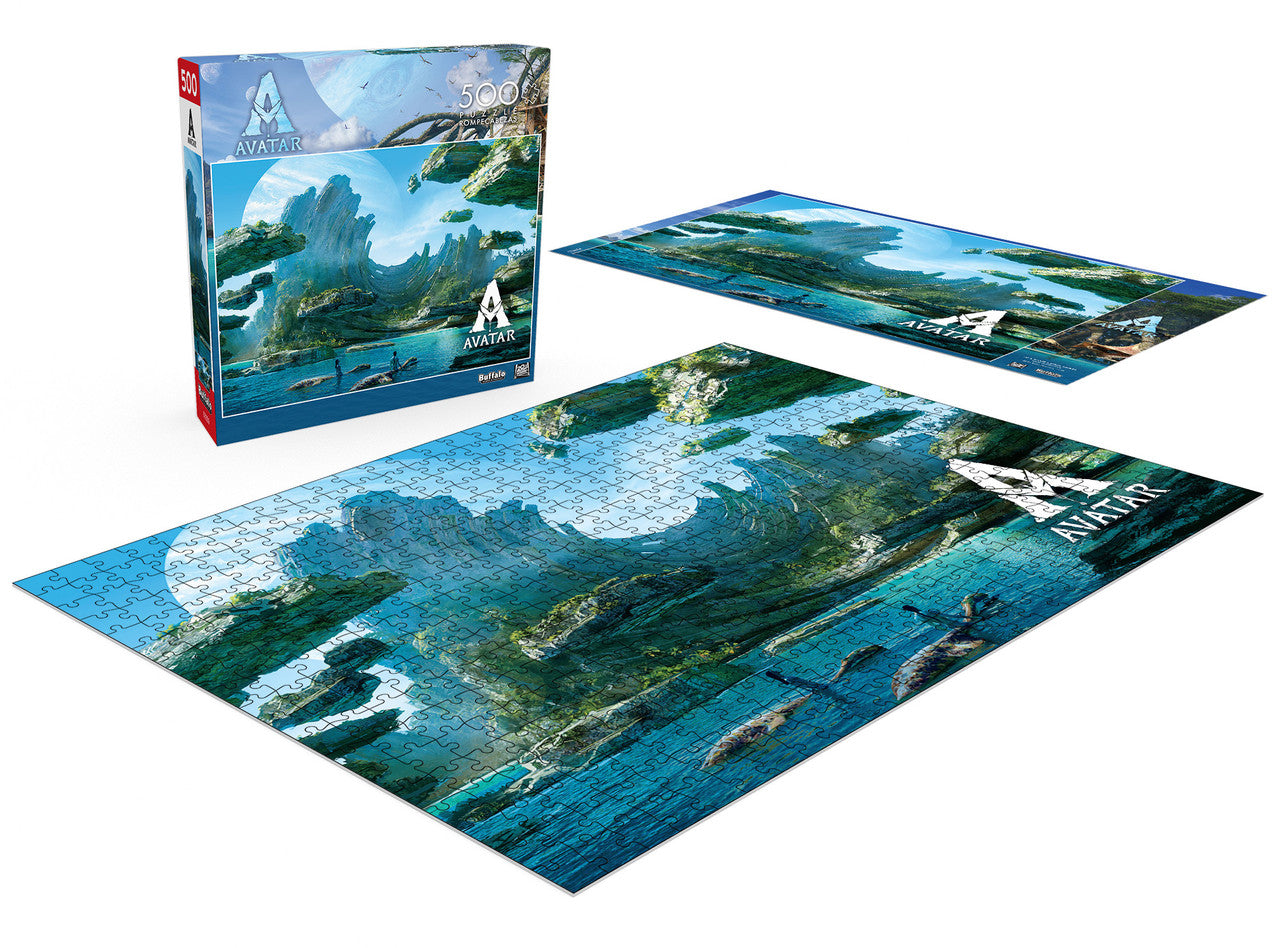 buffalo-games-avatar-cove-of-ancestors-puzzle-500-teile-pandora image 4