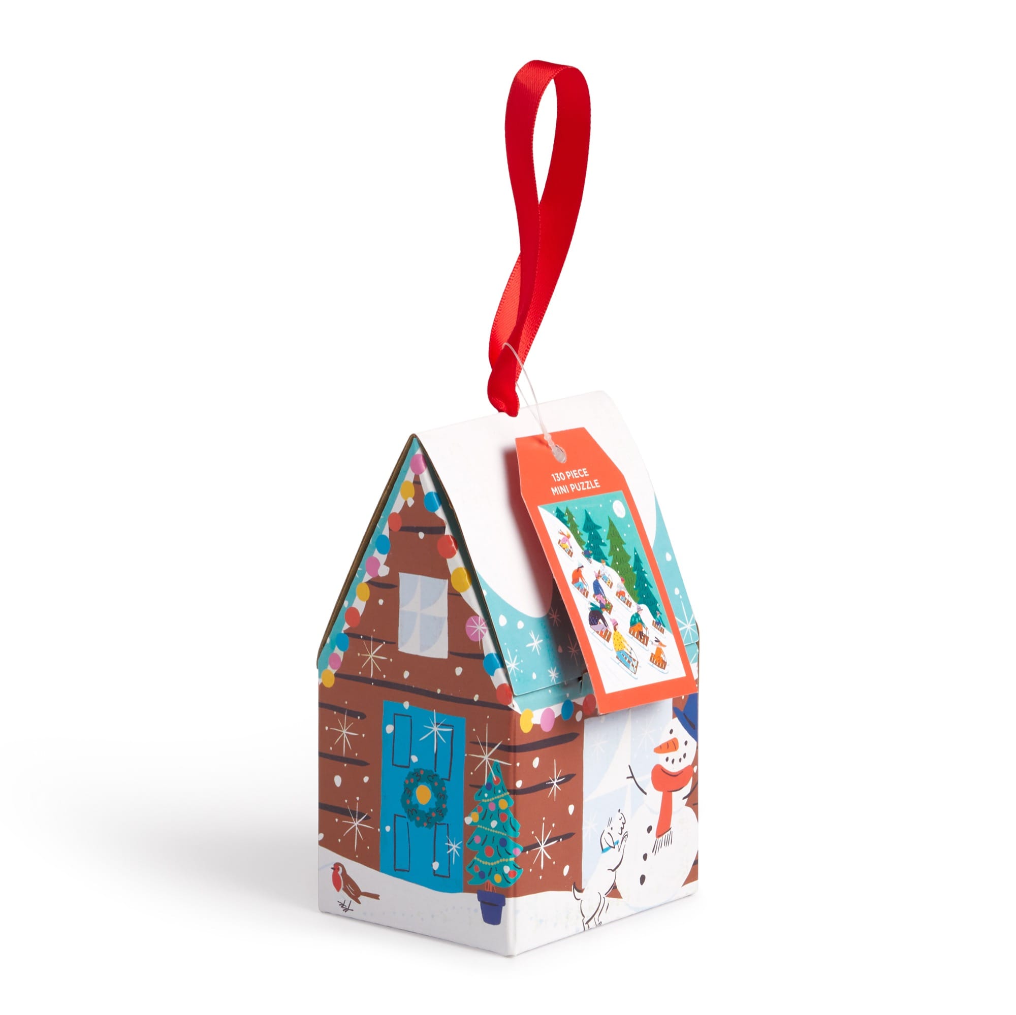 galison-winter-sledding-puzzle-anh-nger-130-teile image 1