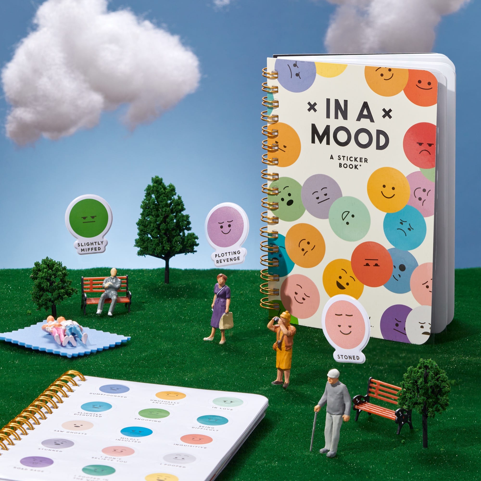 galison-in-a-mood-sticker-book-stickerbuch-280-sticker image 2