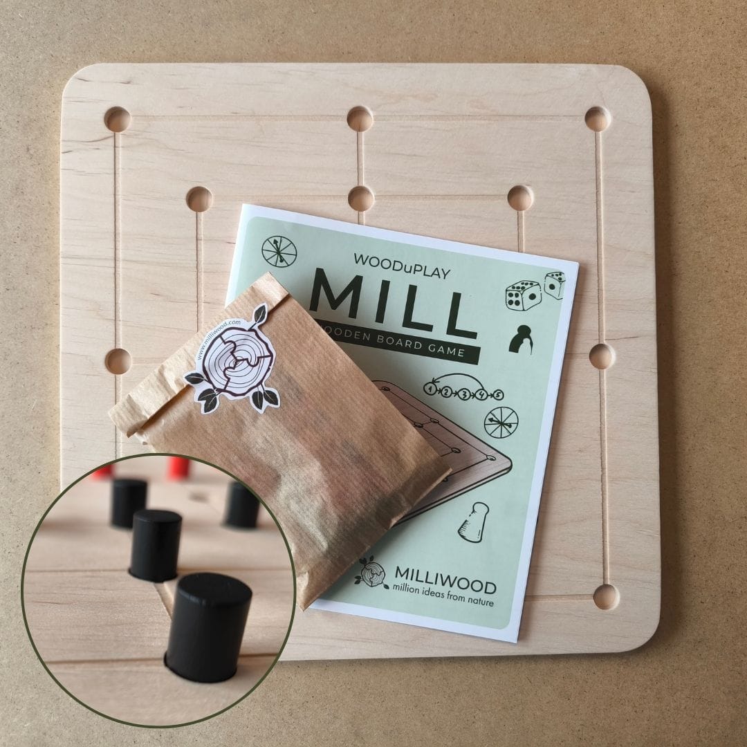 milliwood-wooduplay-m-hle-holzspiel-strategiespiel-f-r-2 image 8