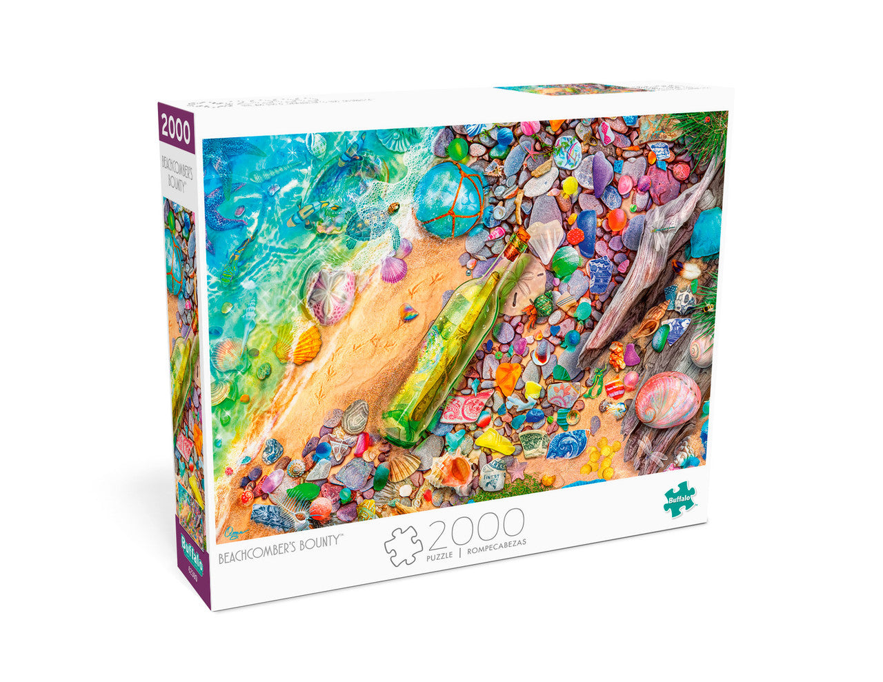 buffalo-games-beachcombers-bounty-2000-teile-puzzle-strand image 4