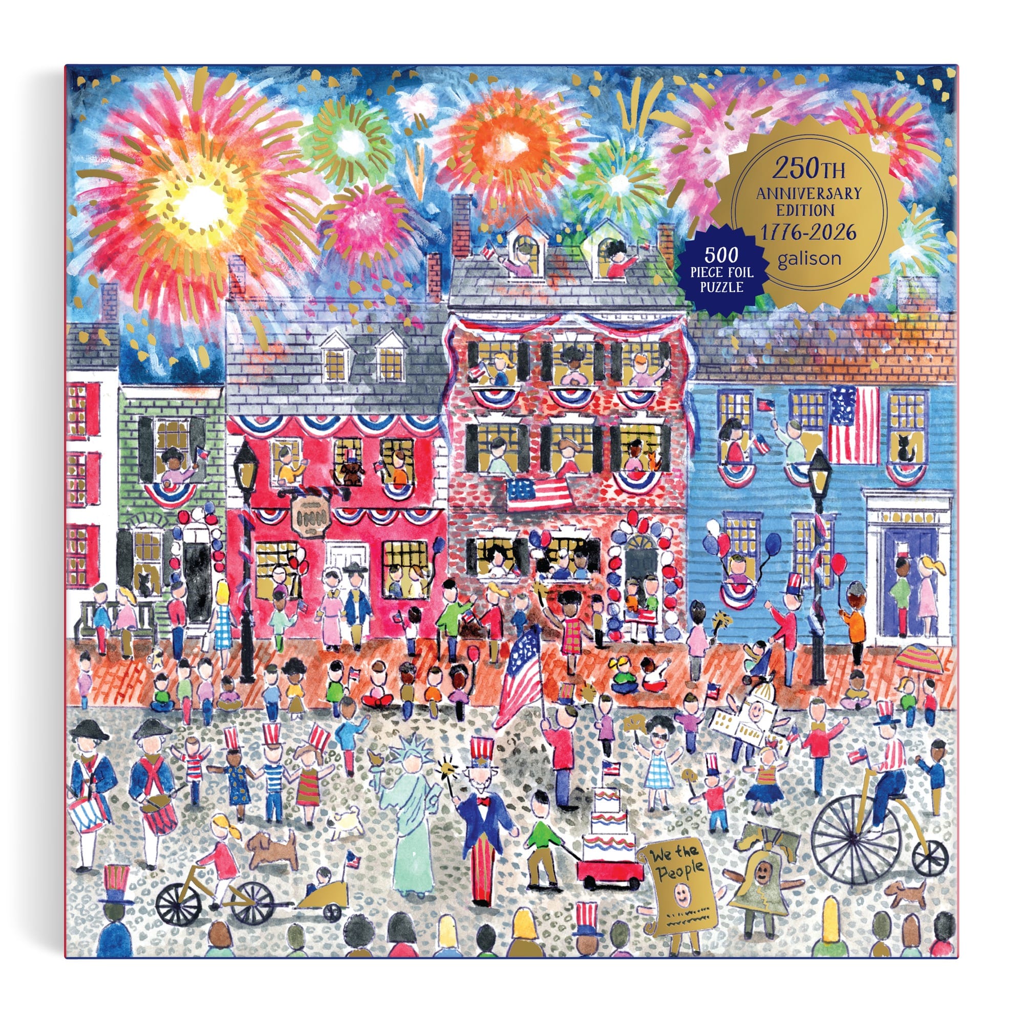 galison-michael-storrings-celebrate-the-usa-500-teile-puzzle-mit-folie image 2