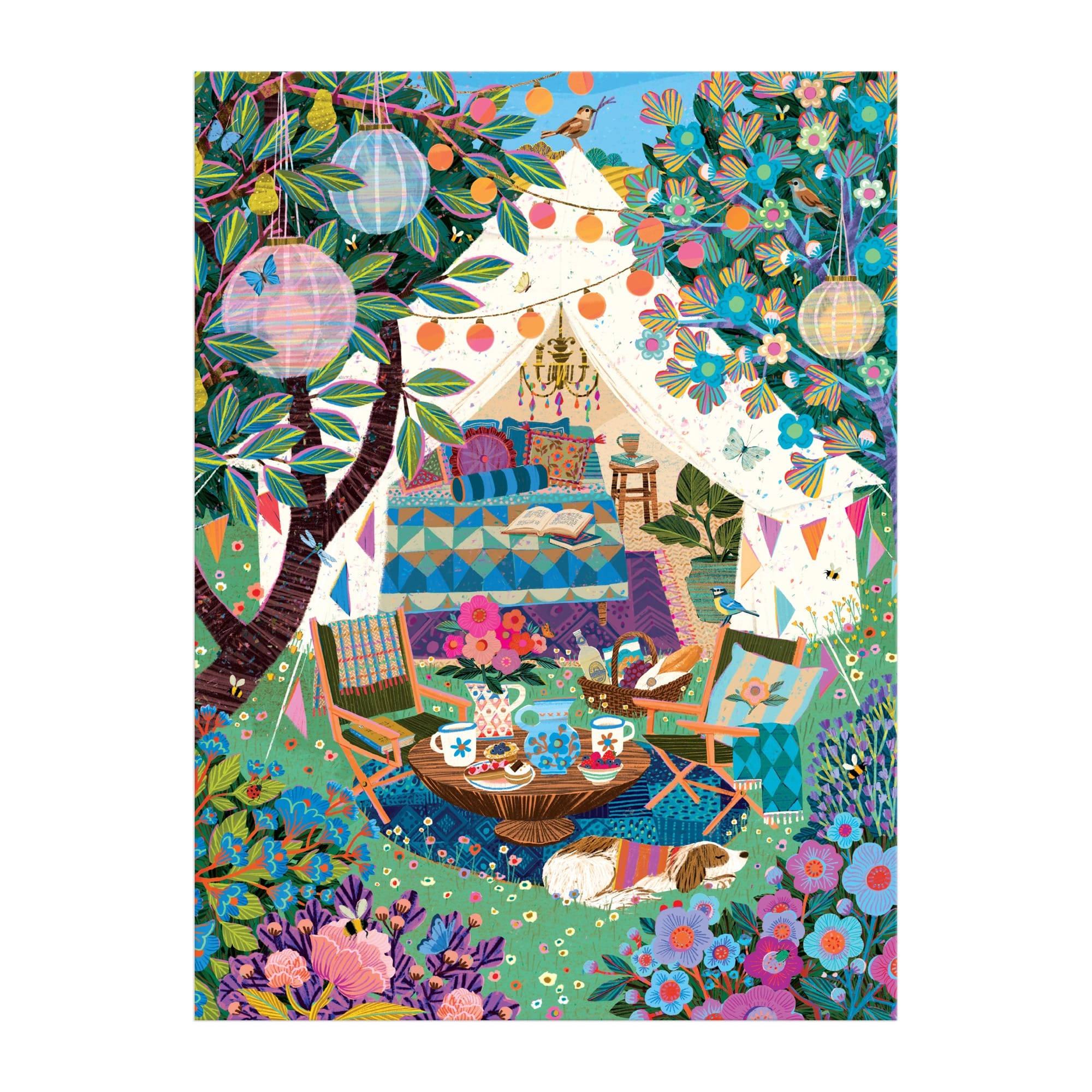 galison-blooming-escape-puzzle-1000-teile-victoria-ball image 6