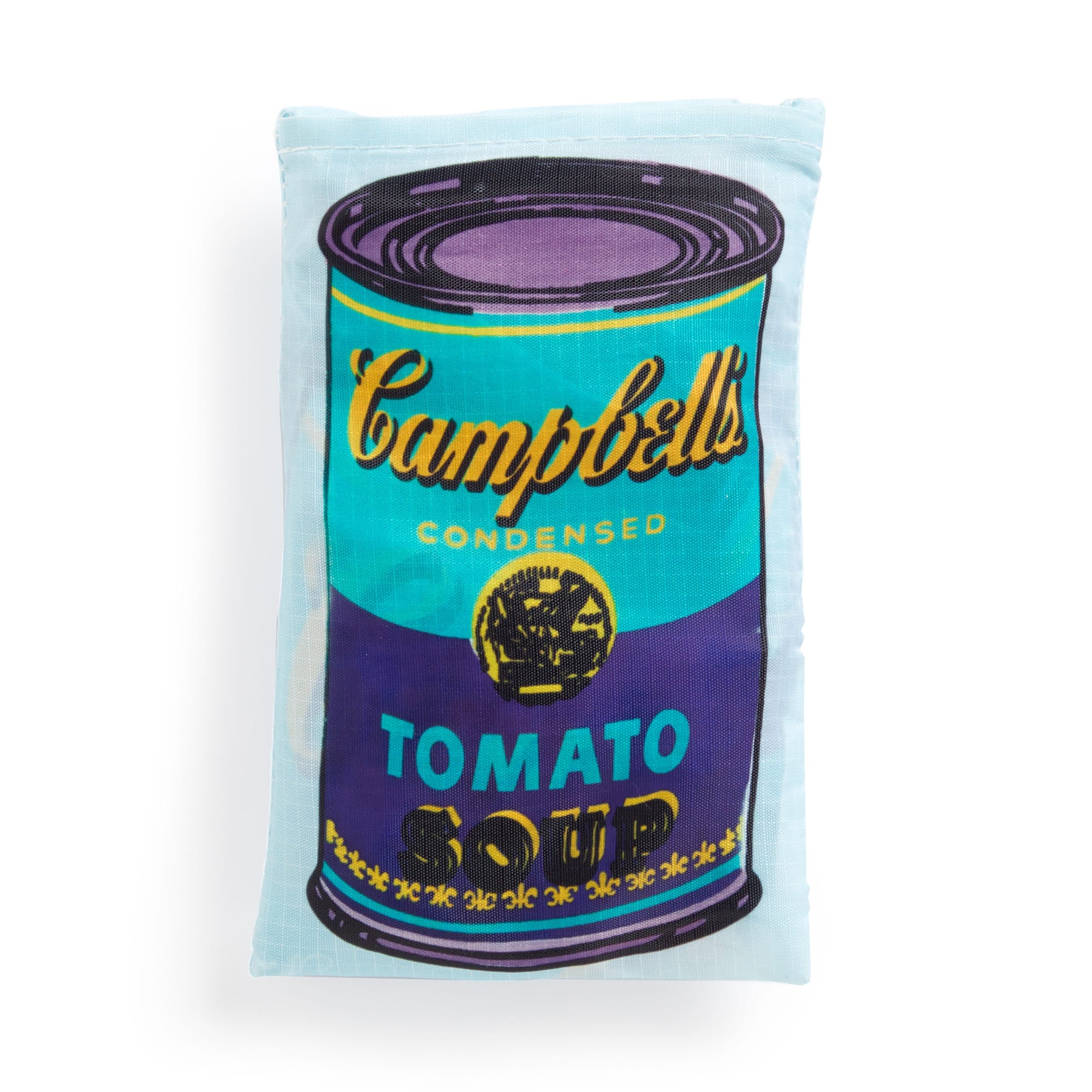 galison-warhol-soup-can-tote-bag-einkaufstasche-faltbar-nylon image 3