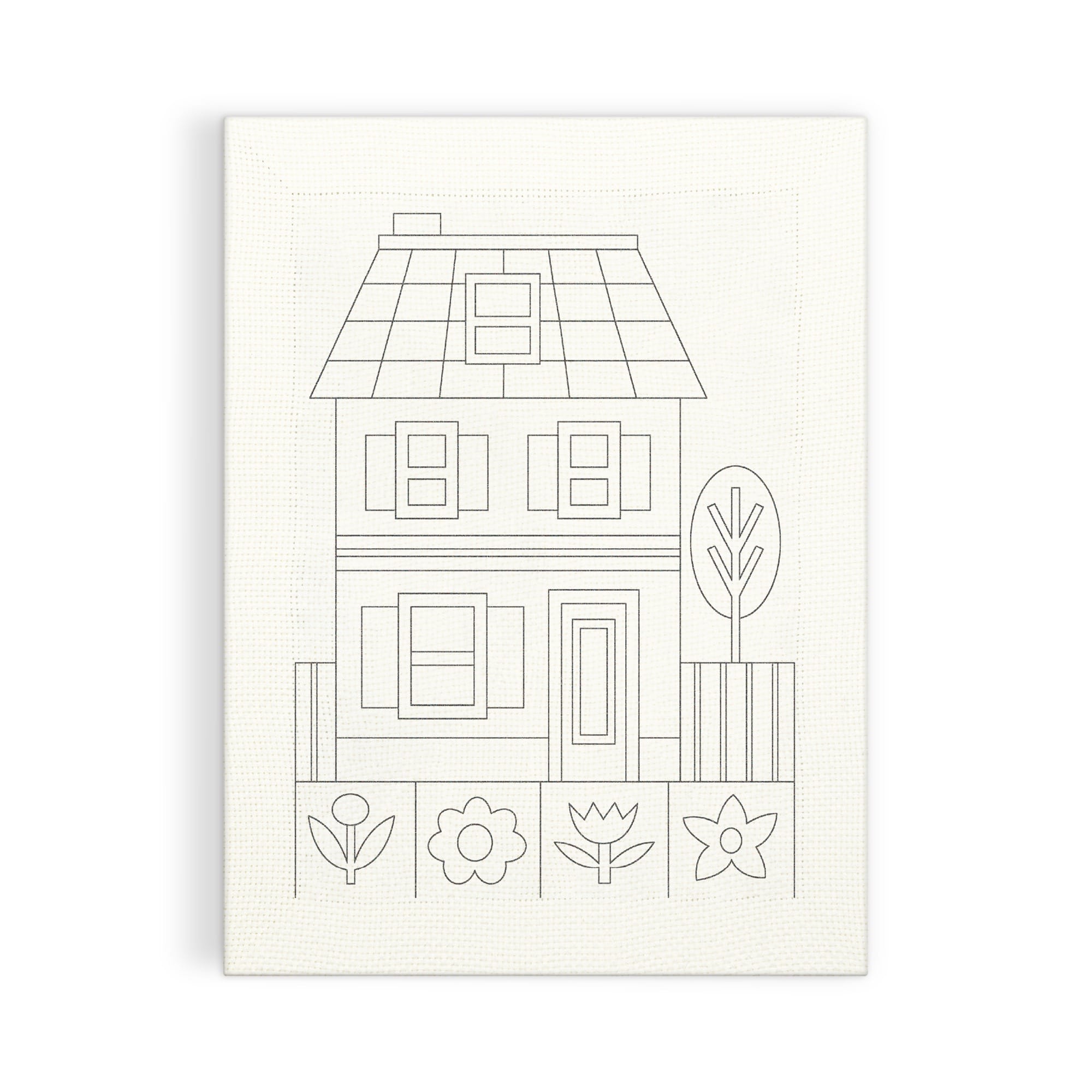 galison-cozy-cottage-punch-needle-set-komplettset image 3