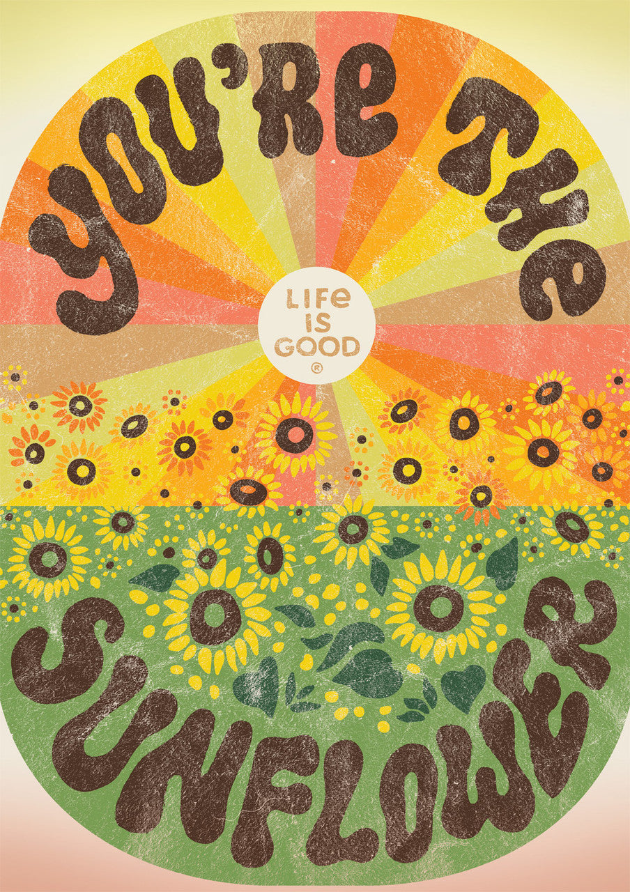 buffalo-games-you-re-the-sunflower-300-teile-puzzle-sonnenblumen image 1