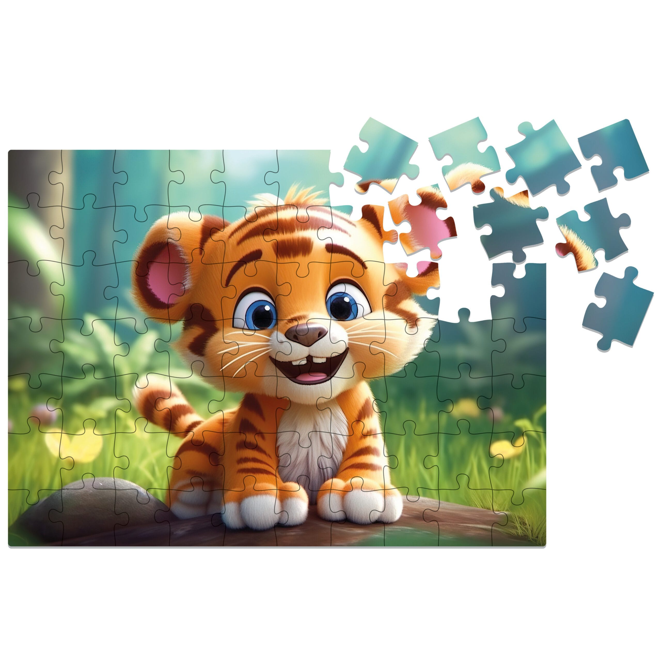 milliwood-yippie-cutie-tygrysek-holzpuzzle-70-teile-tiger image 8