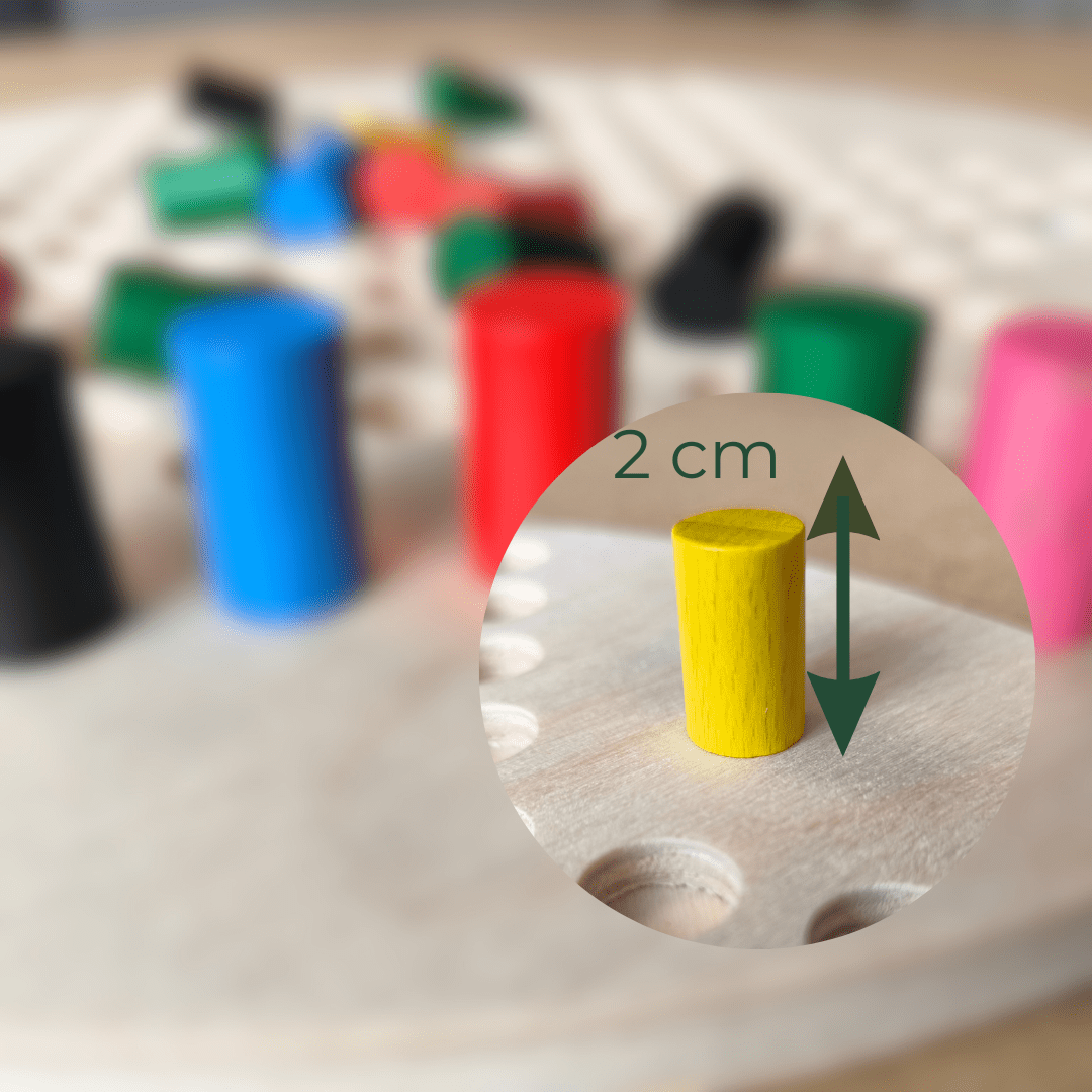 milliwood-wooduplay-trylma-holzspiel-sternhalma-chinese-checkers image 7