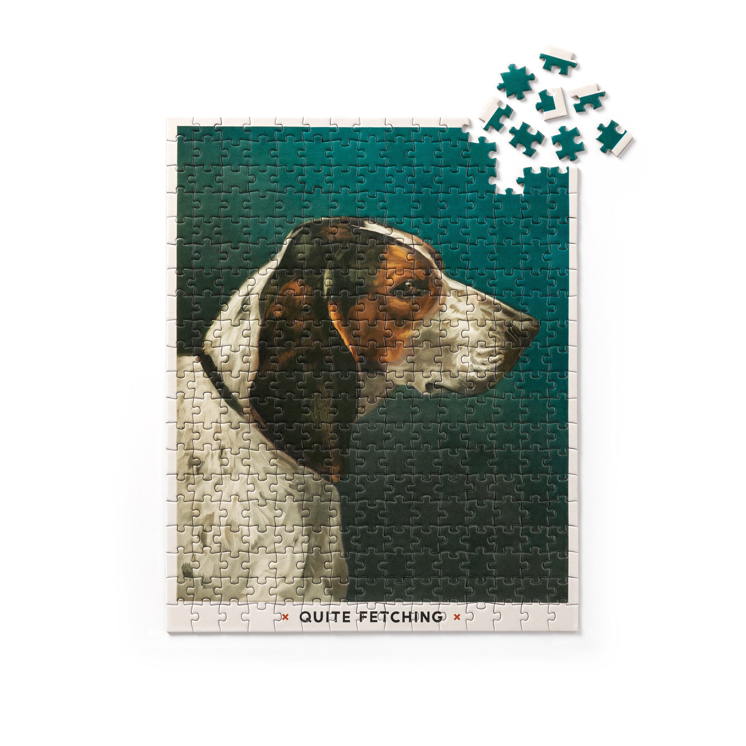 galison-quite-fetching-puzzle-300-teile-hund image 3
