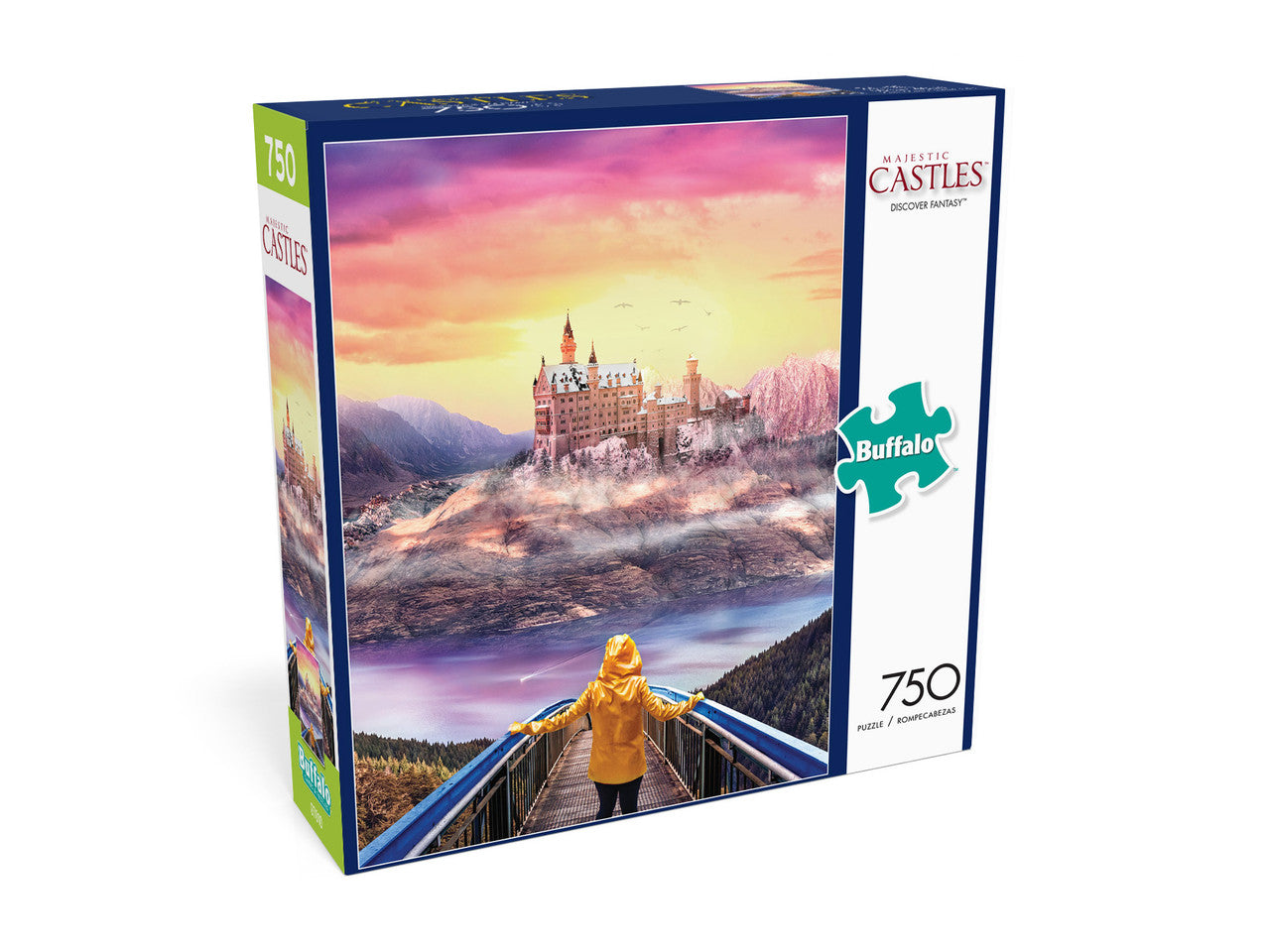 buffalo-games-discover-fantasy-750-teile-puzzle-schloss-burg image 4