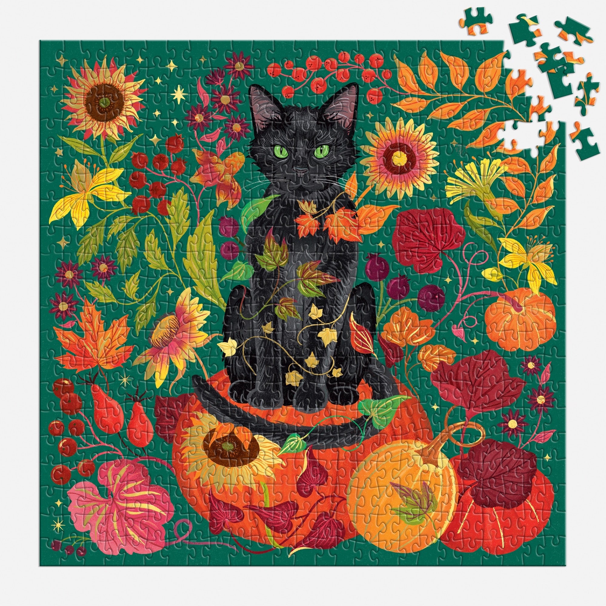 galison-whiskers-of-autumn-puzzle-500-teile-katze image 4