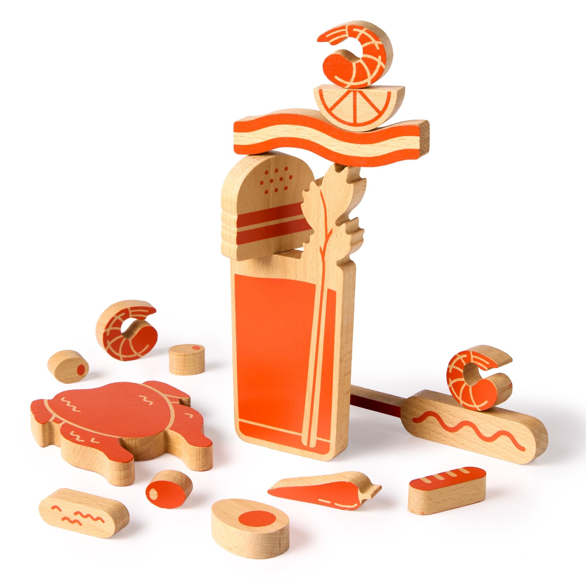 galison-loaded-bloody-mary-balance-spiel-holz-10-teile image 5