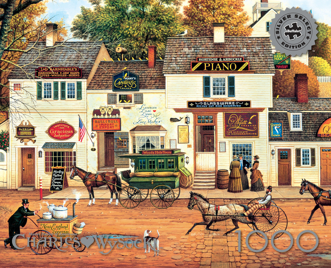 buffalo-games-olde-cape-cod-puzzle-1000-teile-silver-select image 2