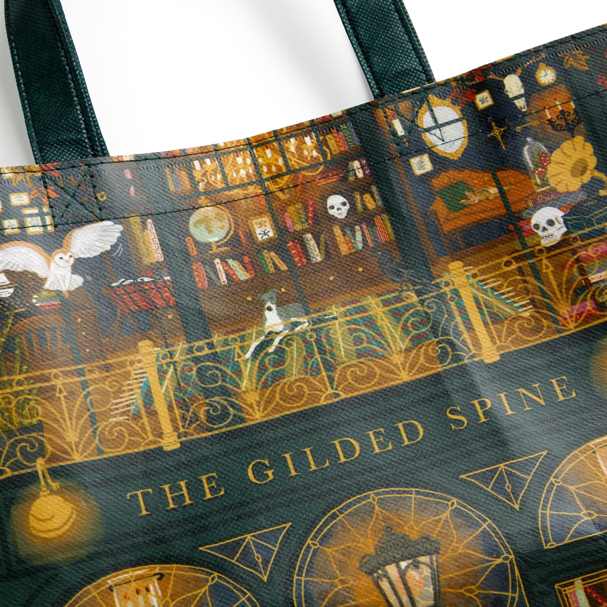 galison-gilded-spine-einkaufstasche-buchhandlung image 3