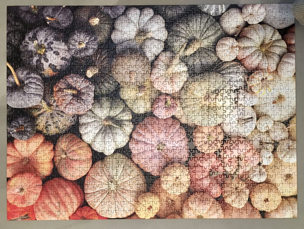 Herbst auf dem Tisch