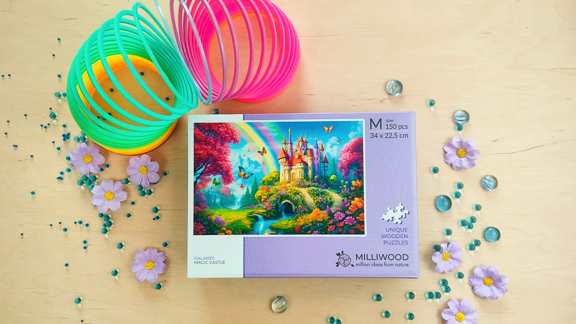 milliwood-galaxies-magic-castle-holzpuzzle-150-teile-schloss image 7