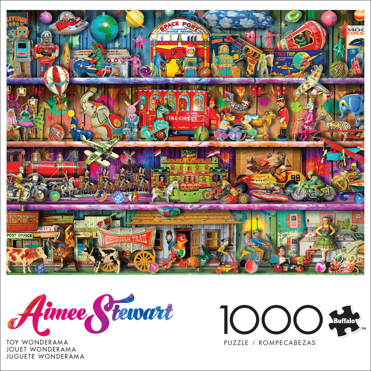 buffalo-games-aimee-stewart-toy-wonderama-puzzle-1000-teile image 2