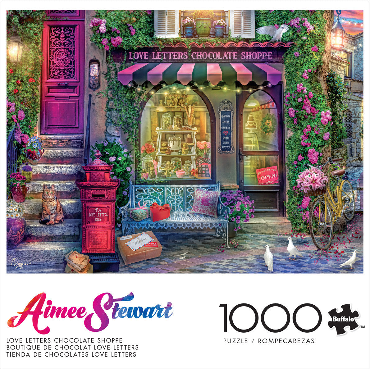 buffalo-games-love-letters-chocolate-shoppe-puzzle-1000-teile image 2