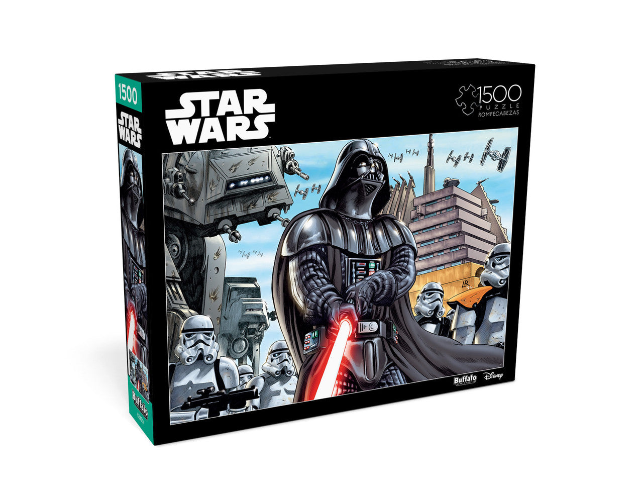 buffalo-games-star-wars-true-power-1500-teile-puzzle-xxl image 4
