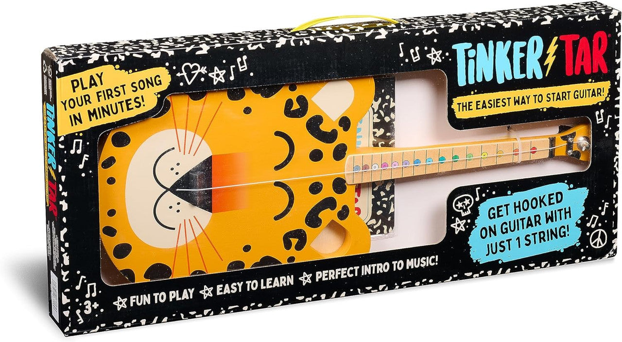 buffalo-games-tinkertar-leopard-kindergitarre-1-saite-set image 3