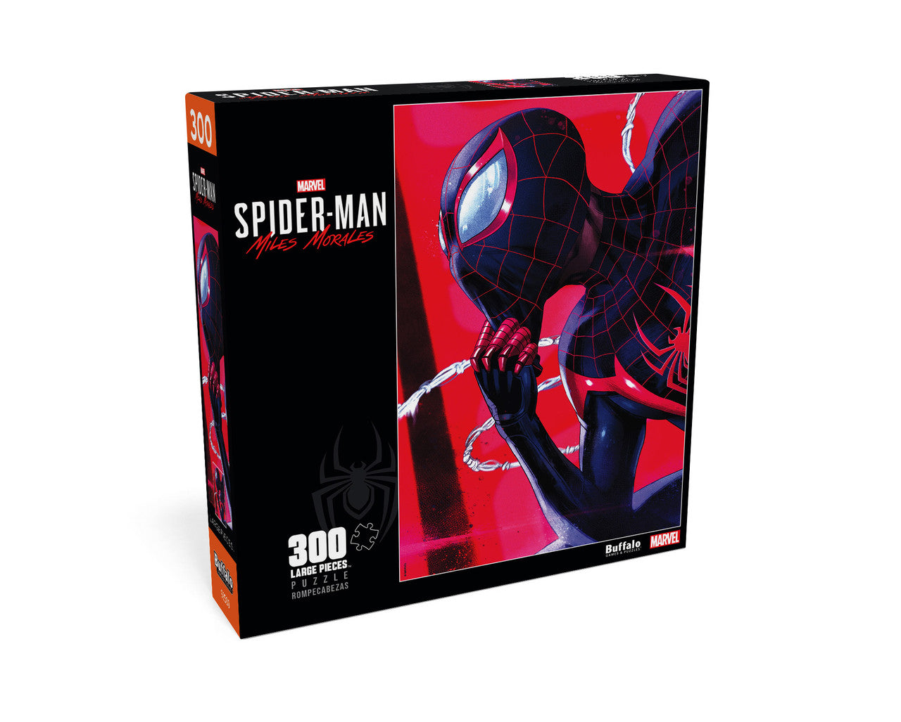 buffalo-games-be-greater-be-yourself-puzzle-300-teile-spider-man image 4