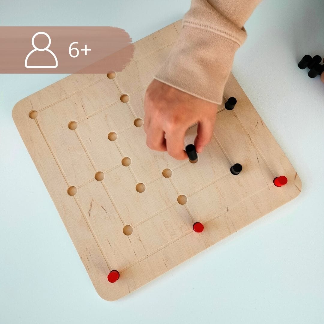 milliwood-wooduplay-m-hle-holzspiel-strategiespiel-f-r-2 image 7