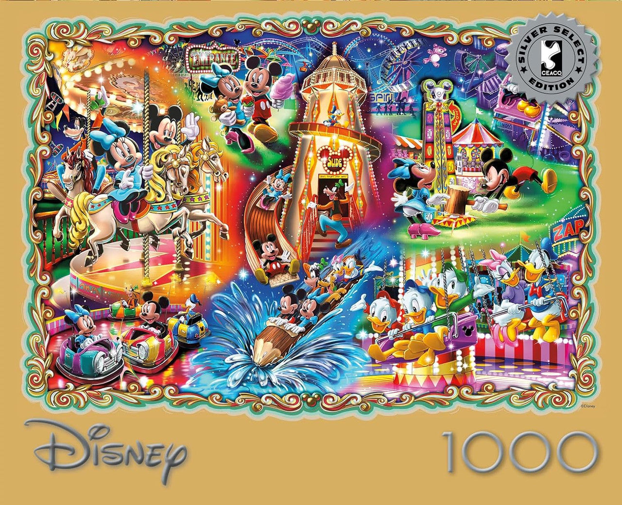 buffalo-games-mickey-s-carnival-puzzle-1000-teile-disney image 1