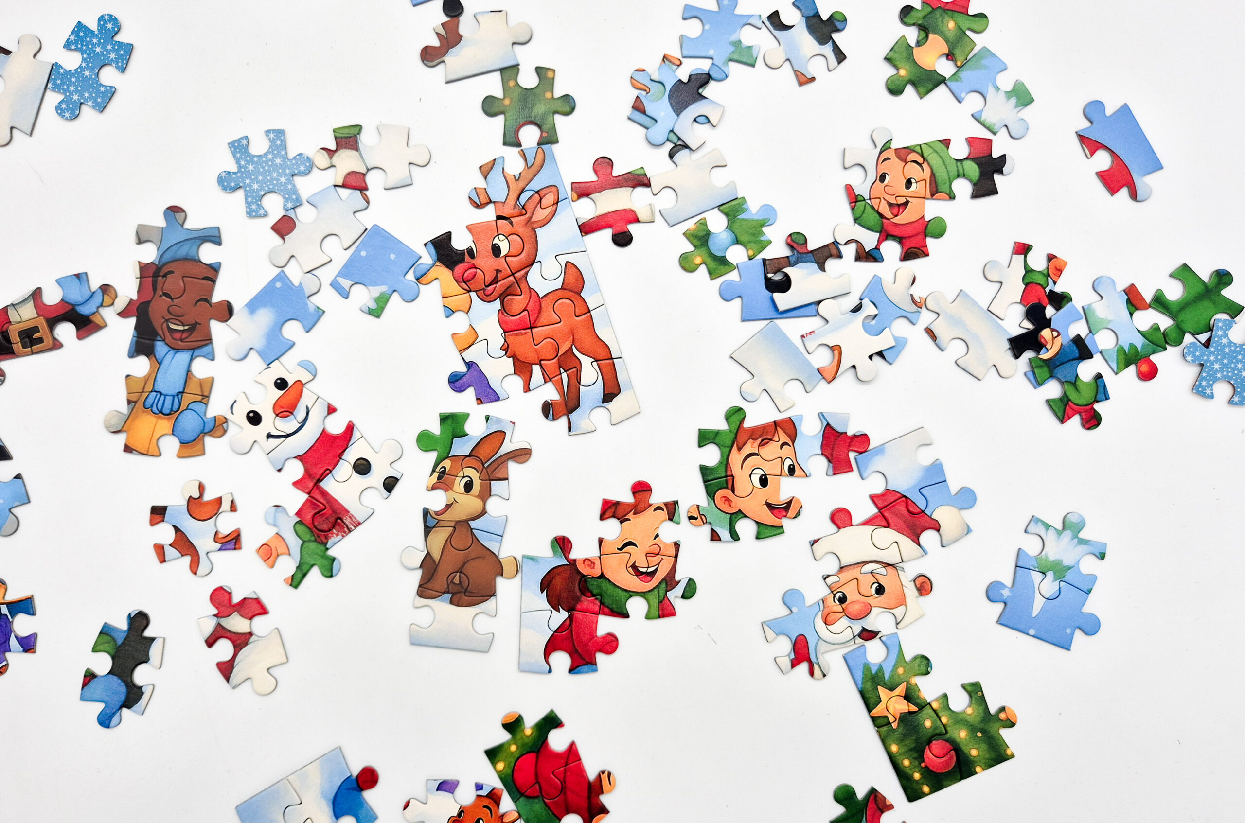 multigra-ba-wanek-i-przyjaciele-puzzle-90-teile-weihnachten-fsc image 5