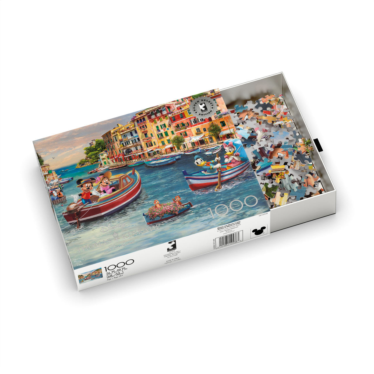 buffalo-games-mickey-minnie-italy-1000-teile-puzzle-disney image 3