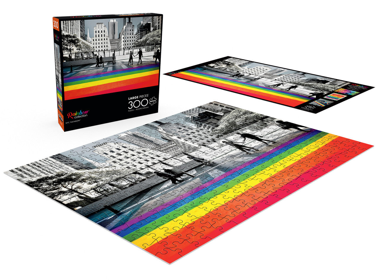 buffalo-games-rainbow-nyc-rainbow-300-teile-puzzle-gro-teile-stadt image 2