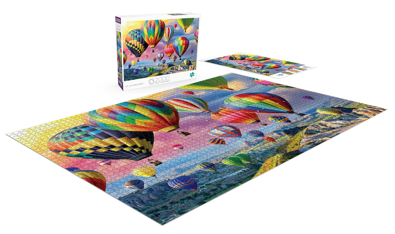 buffalo-games-up-up-and-away-puzzle-2000-teile-ballons image 4