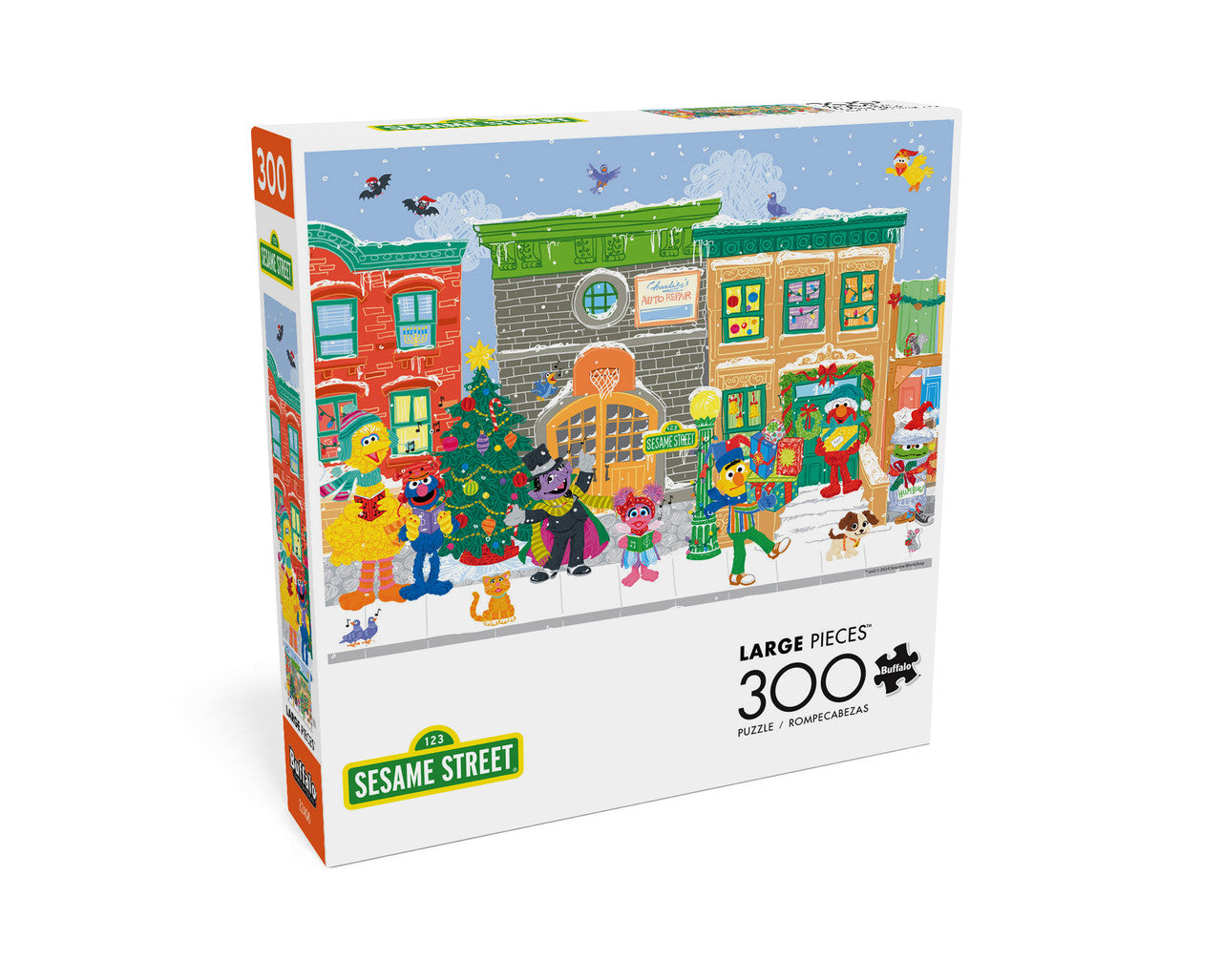buffalo-games-sesame-street-carolers-puzzle-300-teile-weihnacht image 2