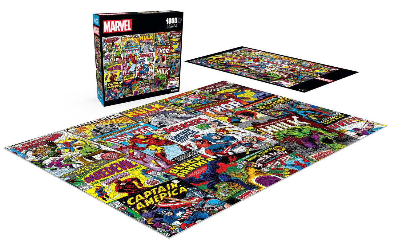 buffalo-games-marvel-comic-book-collage-puzzle-1000-teile image 4