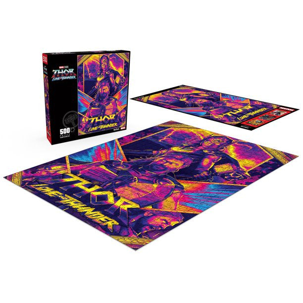 buffalo-games-marvel-thor-love-and-thunder-puzzle-500-teile image 3