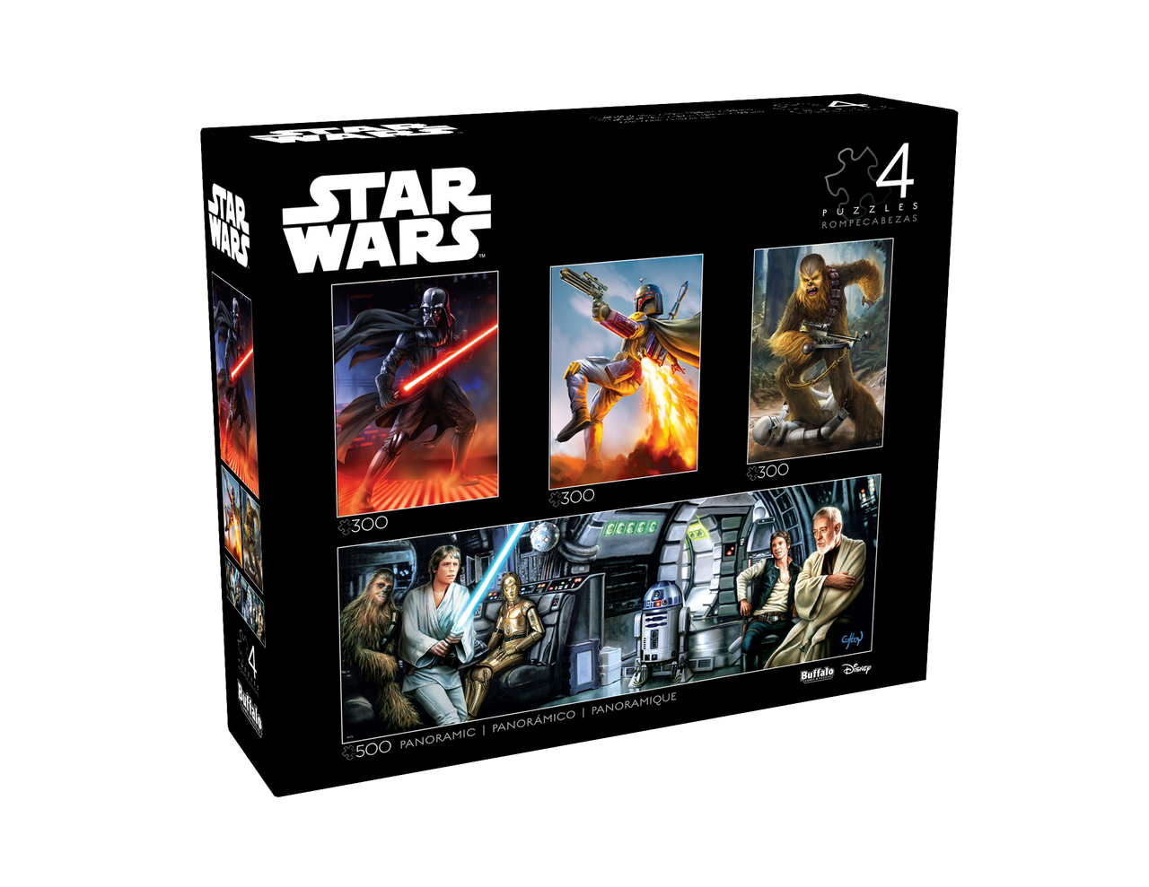 buffalo-games-star-wars-multipack-puzzle-set-1400-teile image 6