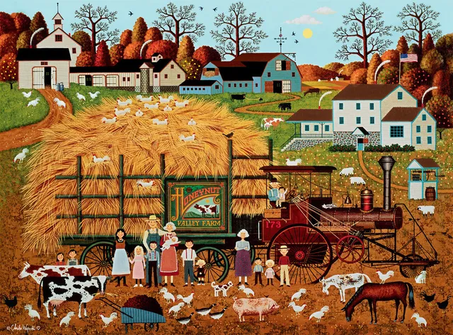 buffalo-games-honeynut-valley-farm-1000-teile-puzzle-bauernhof image 1