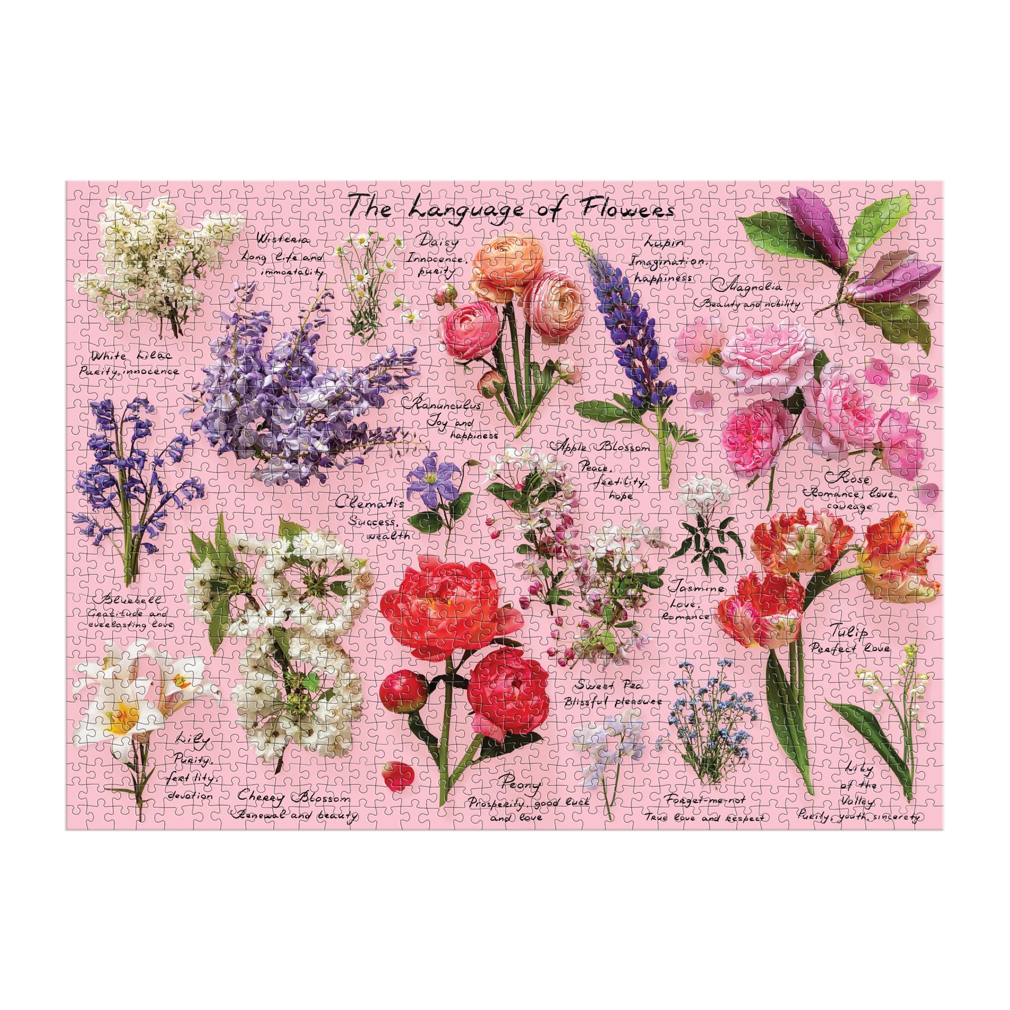 galison-language-of-flowers-1000-teile-puzzle image 3