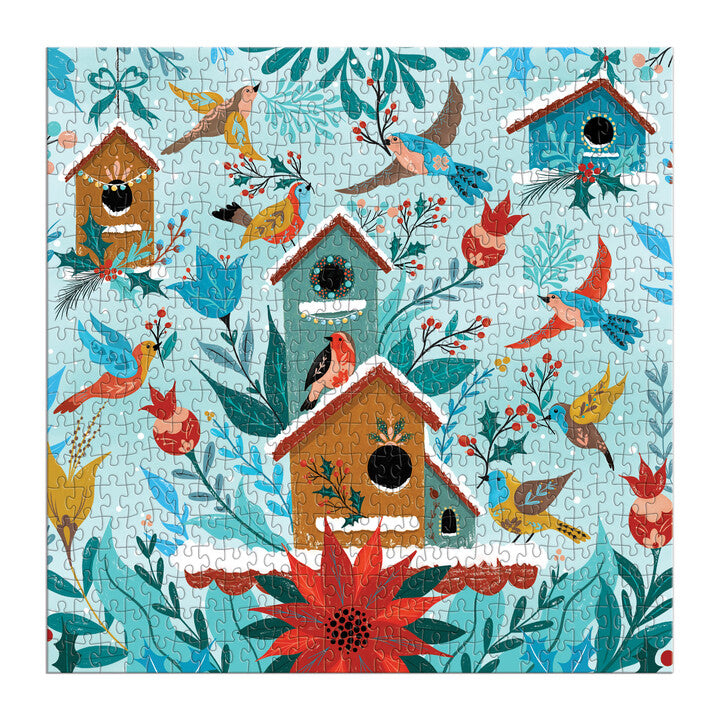 galison-winter-perch-puzzle-500-teile-winter-v-gel-quadratisch image 3
