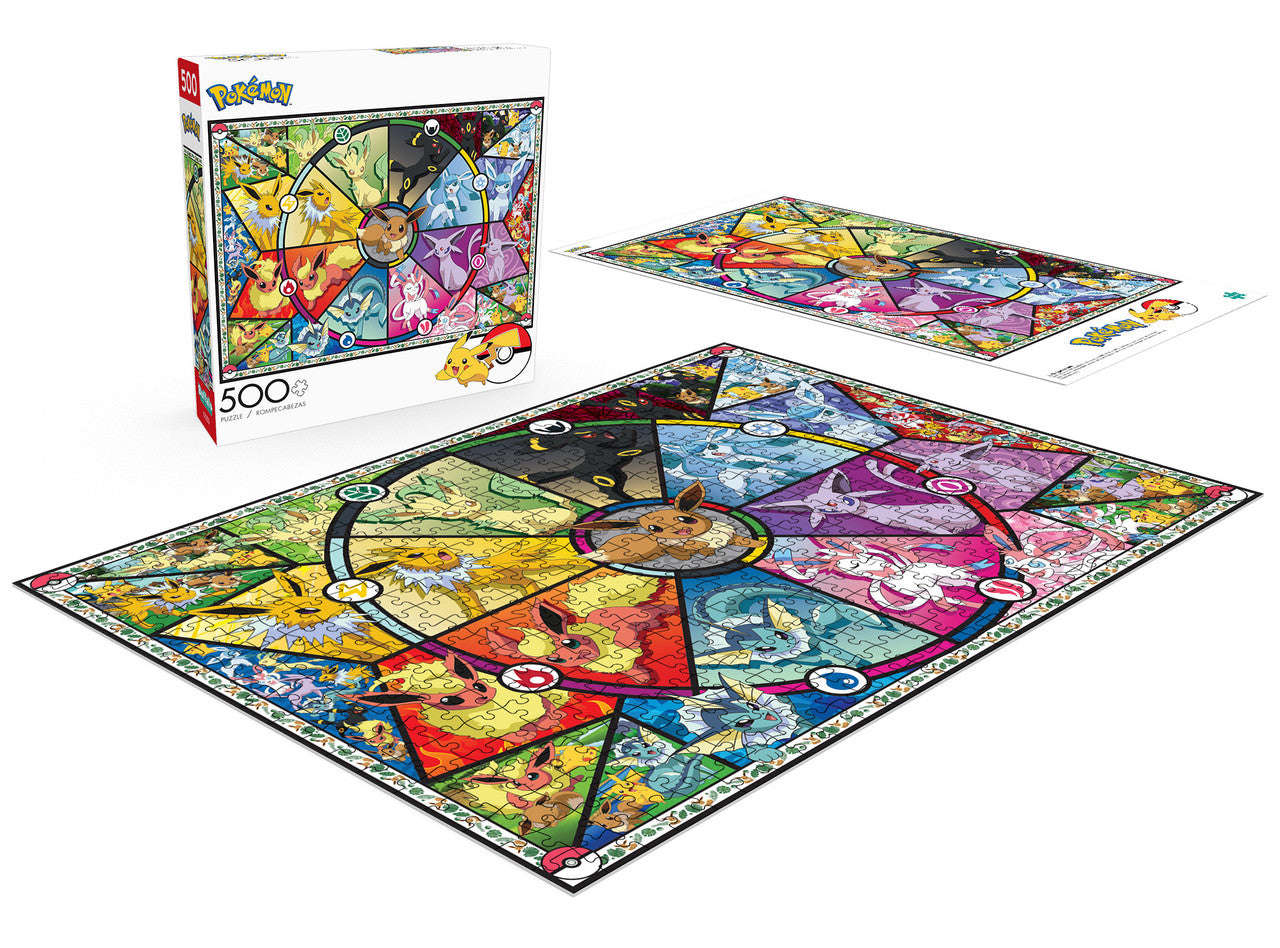buffalo-games-pokemon-eevee-puzzle-500-teile-glasfenster image 4