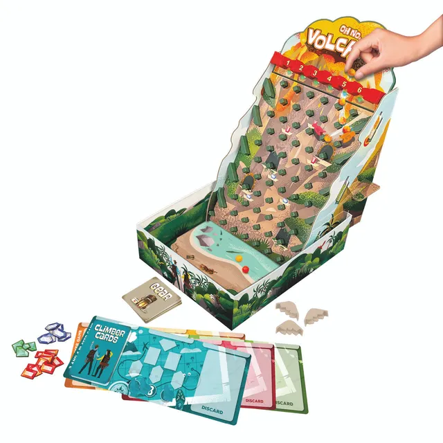 buffalo-games-oh-no-volcano-spiel-familienspiel-ab-8-jahren image 1